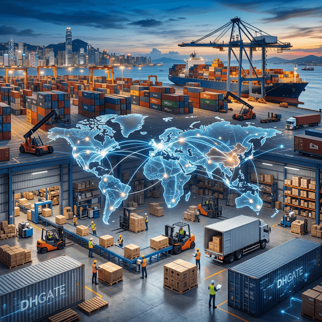 DHgate: 관세 위기를 기회로 전환한 시장 방어 전략