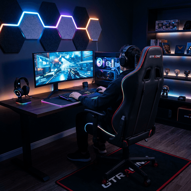 GTRacing: 게이밍 의자 브랜드의 전환율 2배 개선